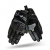 Rękawice motocyklowe krótkie SHIMA BLAZE MEN BLACK